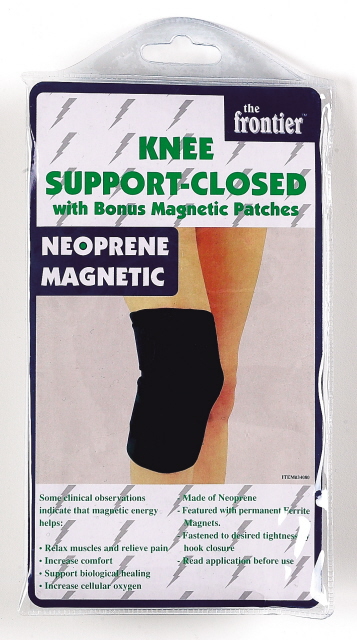 Magnetic Knee Support(closed) - MKSC