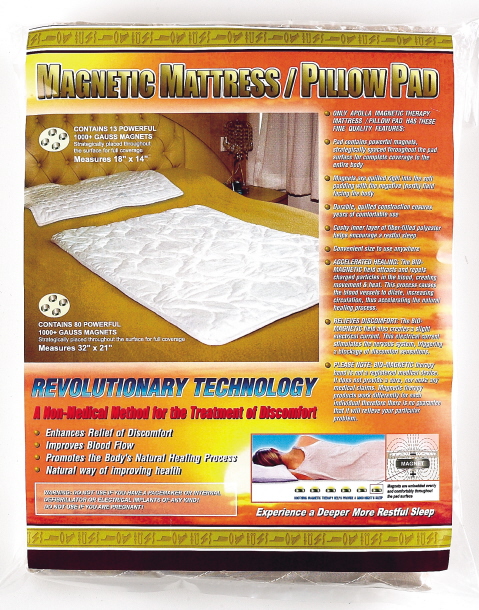 Magnetic Mattress/Pillow Pad - MMPP