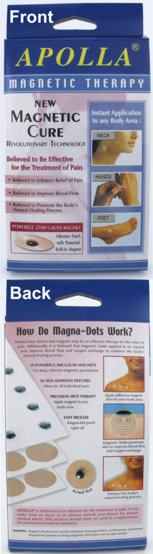 Magnetic Therapy Dots Set – MPD