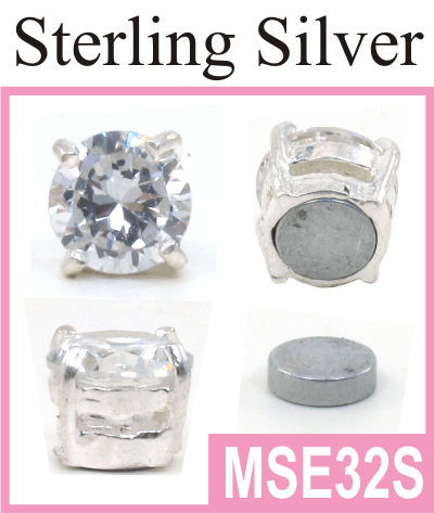Magnetic Stud Earrings - MSE32S