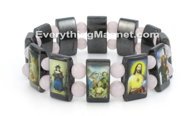 Magnetic Hematite Brazilian Style Bracelet - RIB3