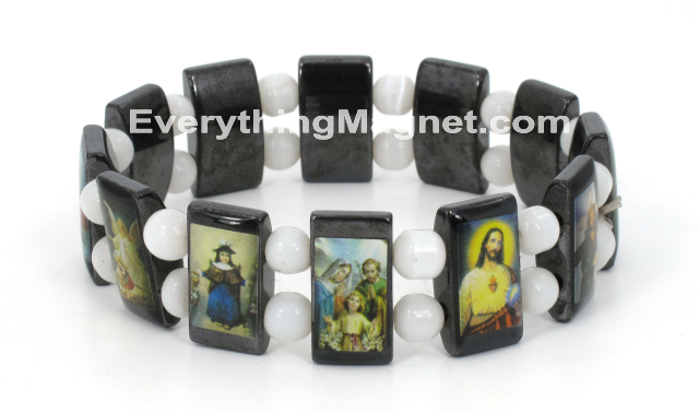 Magnetic Hematite Brazilian Style Bracelet - RIB5