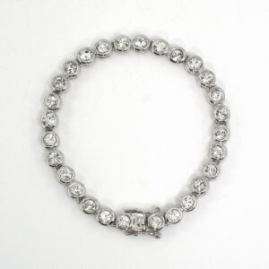Tennis Bracelets with Real Swarovski Crystals