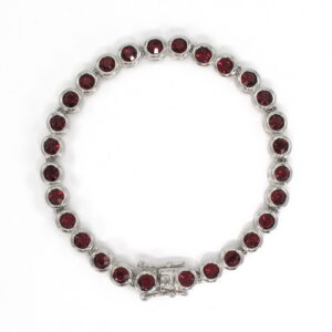 Magnetic Swarovski Crystals Tennis Bracelet – SCB4
