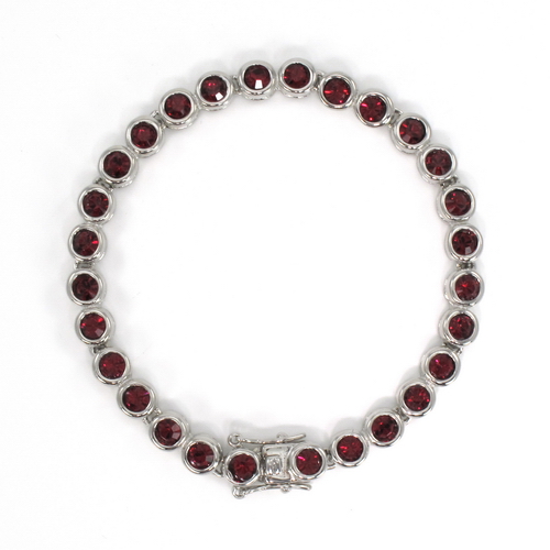 Magnetic Swarovski Crystals Tennis Bracelet – SCB4