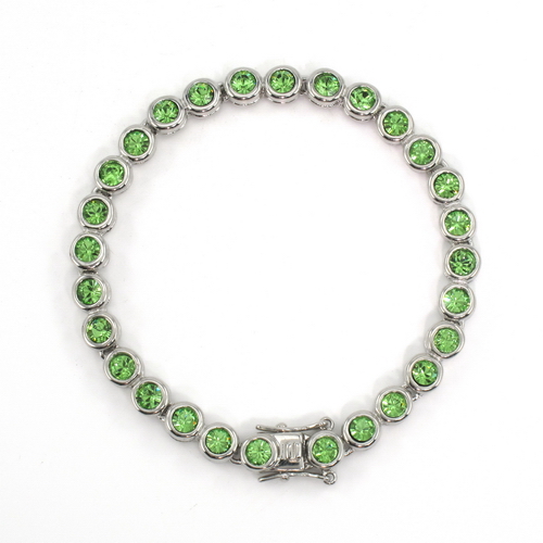 Magnetic Swarovski Crystals Tennis Bracelet – SCB6