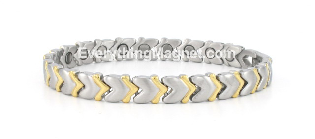Magnetic Stainless steel Anklet – SSA26T