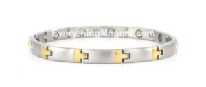 Magnetic Stainless steel Anklet – SSA29T