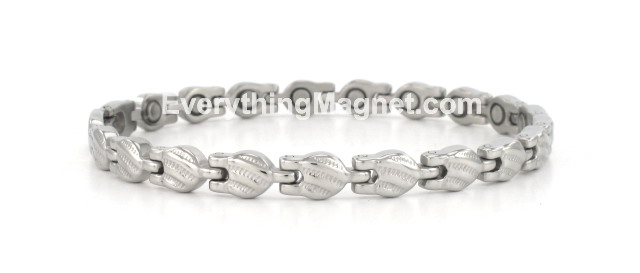Magnetic Stainless steel Anklet - SSA30S