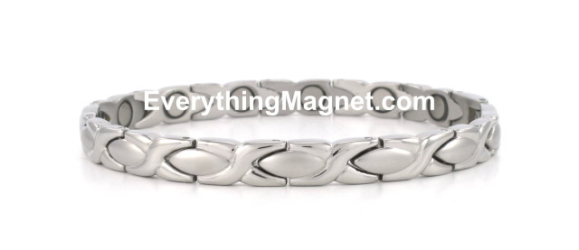 Magnetic Stainless steel Anklet – SSA49S