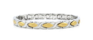Magnetic Stainless steel Anklet – SSA49T1