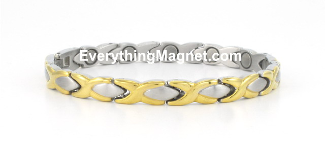 Magnetic Stainless steel Anklet – SSA49T2