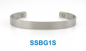 Magnetic Stainless Steel Bangle – SSBG1S