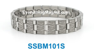 Magnetic Stainless Steel Bracelet – SSBM101S
