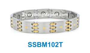 Magnetic Stainless Steel Bracelet – SSBM102T