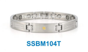 Magnetic Stainless Steel Bracelet – SSBM104T