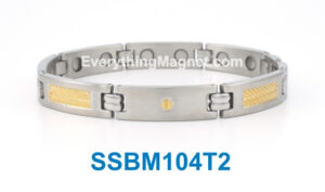 Magnetic Stainless Steel Bracelet – SSBM104T2
