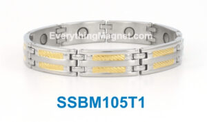 Magnetic Stainless Steel Bracelet – SSBM105T1