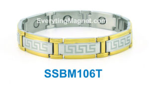 Magnetic Stainless Steel Bracelet – SSBM106T