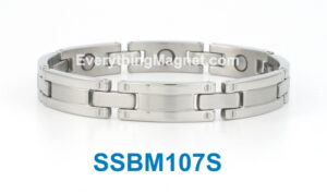Magnetic Stainless Steel Bracelet – SSBM107S