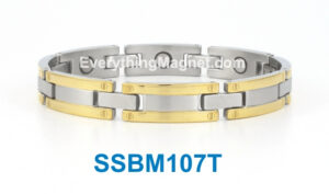 Magnetic Stainless Steel Bracelet – SSBM107T