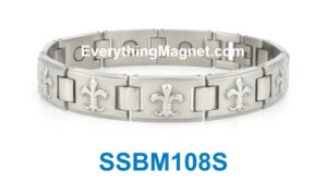 Magnetic Stainless Steel Bracelet – SSBM108S