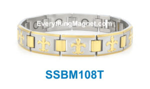 Magnetic Stainless Steel Bracelet – SSBM108T