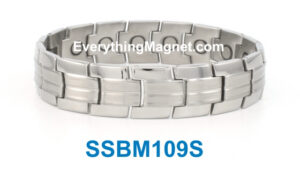Magnetic Stainless Steel Bracelet – SSBM109S