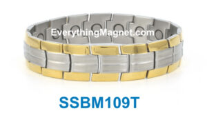 Magnetic Stainless Steel Bracelet – SSBM109T