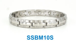 Magnetic Stainless Steel Bracelet – SSBM10S