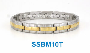 Magnetic Stainless Steel Bracelet – SSBM10T