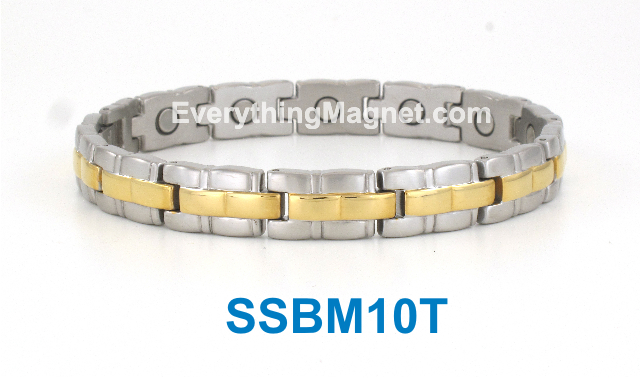 Magnetic Stainless Steel Bracelet - SSBM10T
