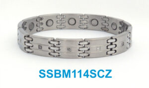 Magnetic Stainless Steel Bracelet – SSBM114SCZ