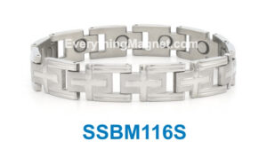 Magnetic Stainless Steel Bracelet – SSBM116S