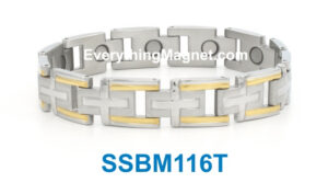 Magnetic Stainless Steel Bracelet – SSBM116T