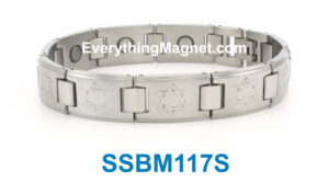 Magnetic Stainless Steel Bracelet – SSBM117S
