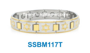 Magnetic Stainless Steel Bracelet – SSBM117T