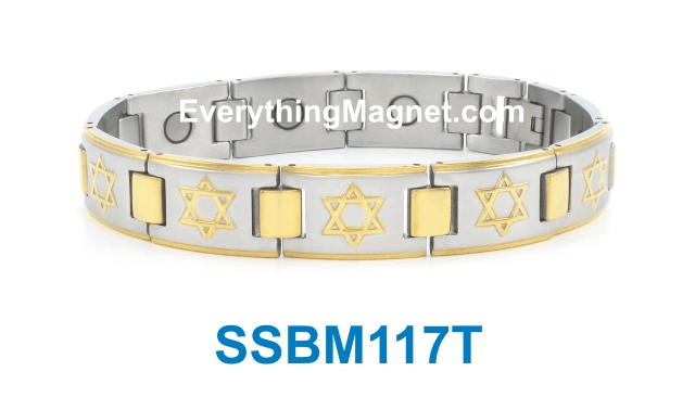 Magnetic Stainless Steel Bracelet - SSBM117T