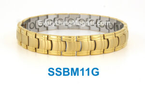 Magnetic Stainless Steel Bracelet – SSBM11G