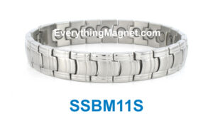 Magnetic Stainless Steel Bracelet – SSBM11S