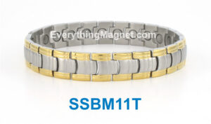 Magnetic Stainless Steel Bracelet – SSBM11T