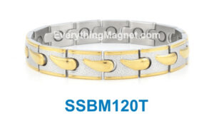 Magnetic Stainless Steel Bracelet – SSBM120T