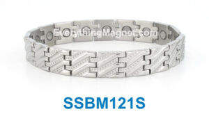 Magnetic Stainless Steel Bracelet – SSBM121S
