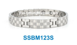 Magnetic Stainless Steel Bracelet – SSBM123S
