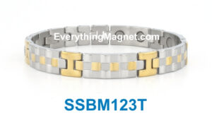 Magnetic Stainless Steel Bracelet – SSBM123T