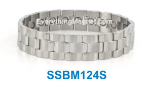 Magnetic Stainless Steel Bracelet – SSBM124S
