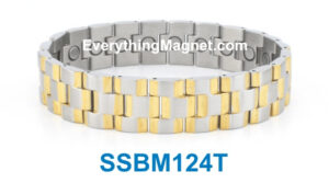 Magnetic Stainless Steel Bracelet – SSBM124T