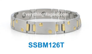 Magnetic Stainless Steel Bracelet – SSBM126T