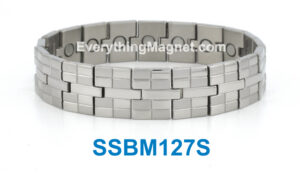 Magnetic Stainless Steel Bracelet – SSBM127S