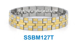 Magnetic Stainless Steel Bracelet – SSBM127T
